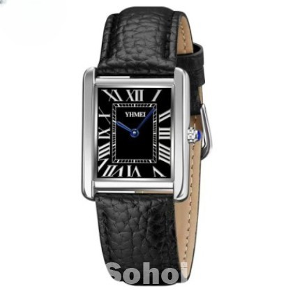 Yhmei 8217 Premium Leather Strap Watch